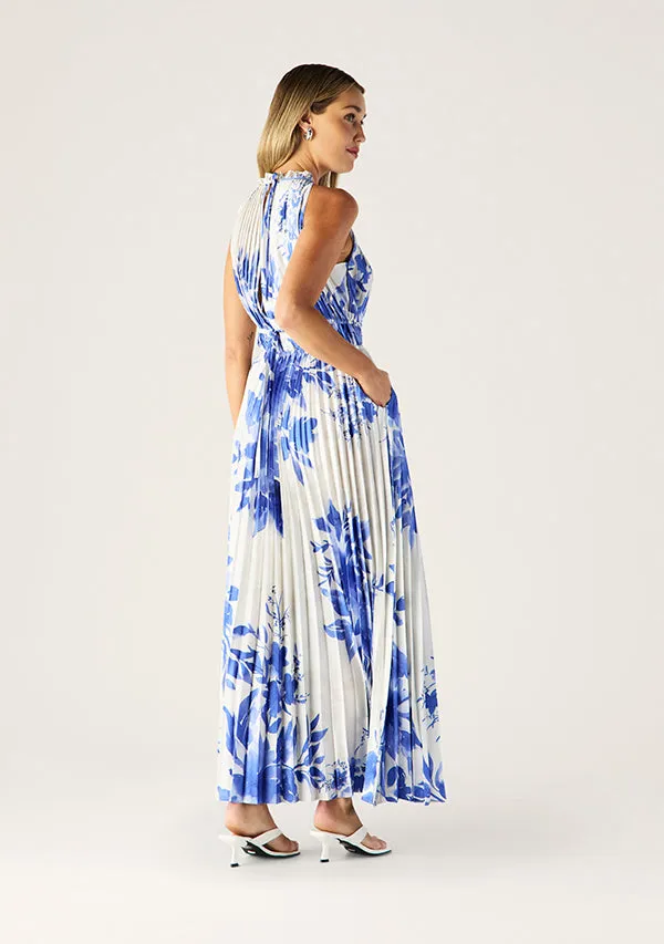 Isola Plisse Maxi Dress sold by Mosthelabel product image thumbnail 4