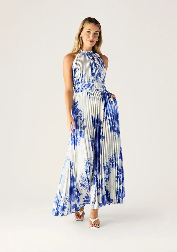 Isola Plisse Maxi Dress sold by Mosthelabel product image thumbnail 3