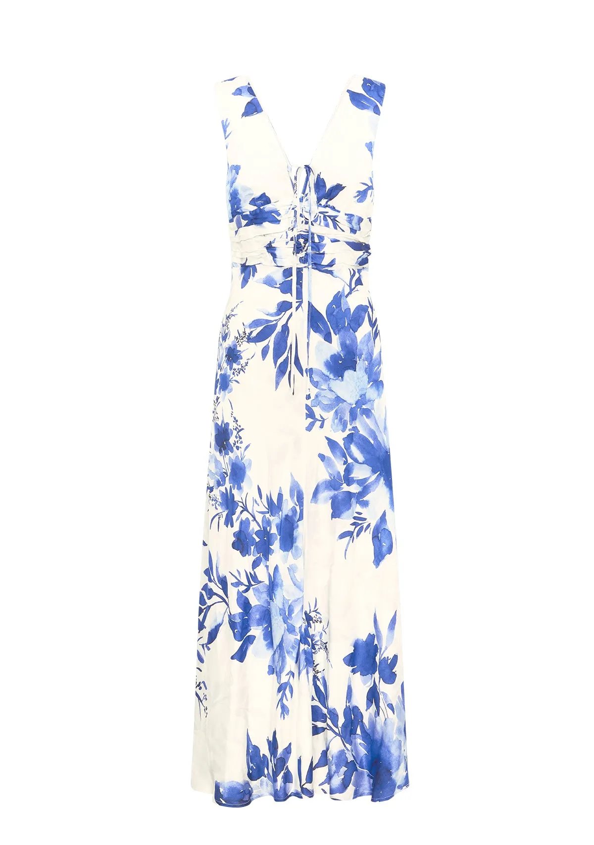 Isola Print Midi Dress sold by Mosthelabel product image thumbnail 2