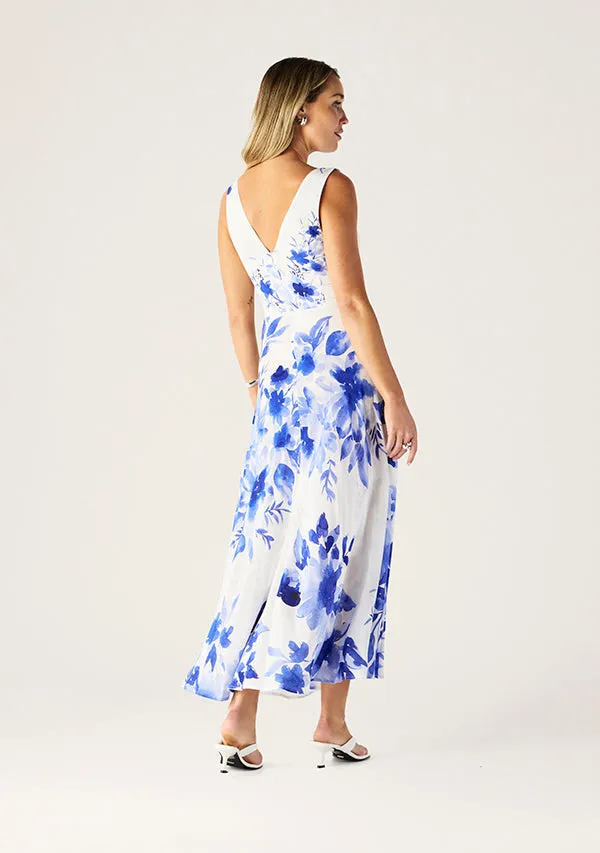 Isola Print Midi Dress sold by Mosthelabel product image thumbnail 3