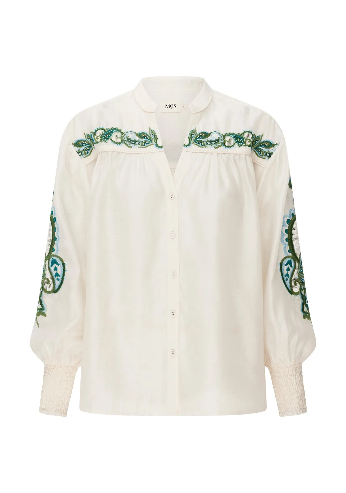 Porto Embroidery Blouse sold by Mosthelabel product image thumbnail 2