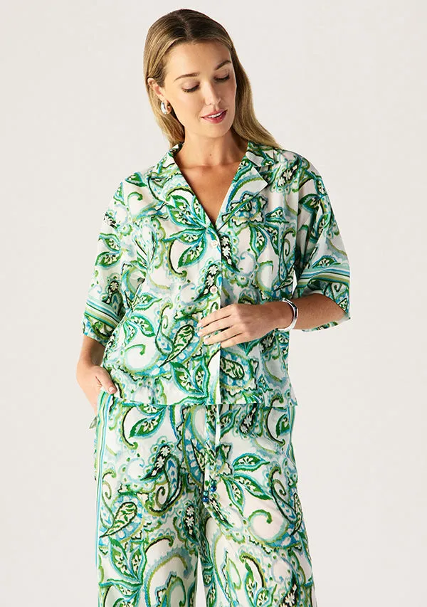 Tara Print Blouse sold by Mosthelabel product image thumbnail 5