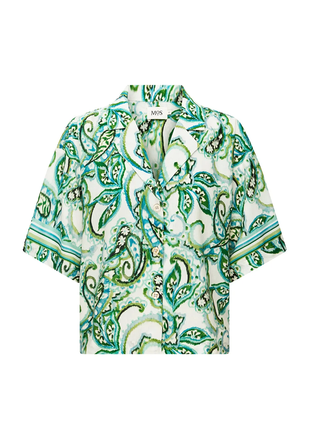 Tara Print Blouse sold by Mosthelabel product image thumbnail 2