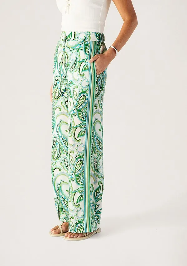 Tara Print Pants sold by Mosthelabel product image thumbnail 4