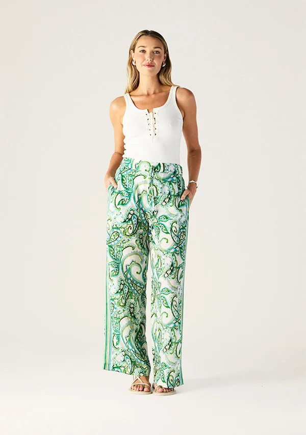 Tara Print Pants sold by Mosthelabel