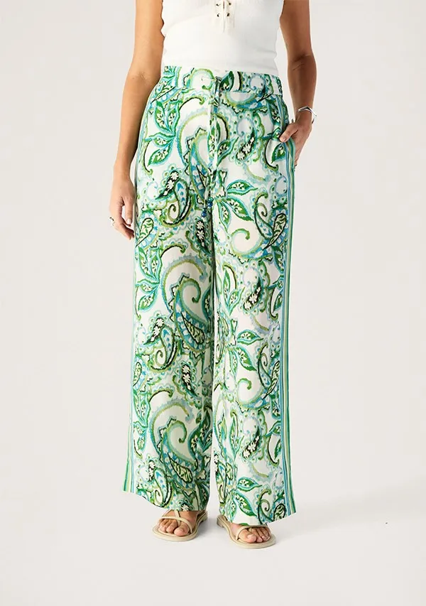 Tara Print Pants sold by Mosthelabel product image thumbnail 5