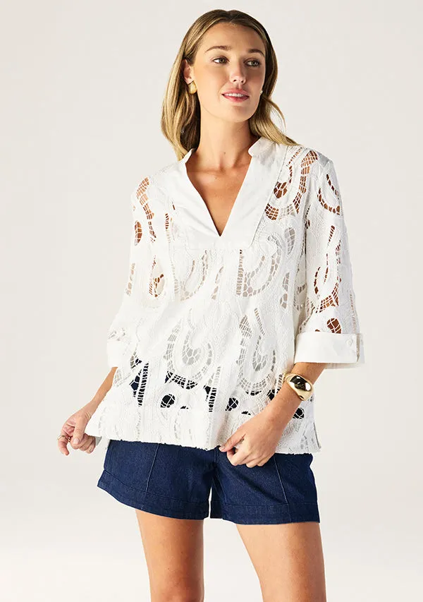 Marbella Tunic Top sold by Mosthelabel product image thumbnail 3