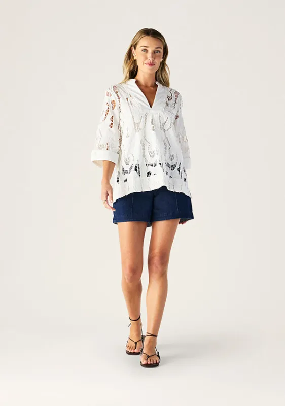 Marbella Tunic Top sold by Mosthelabel