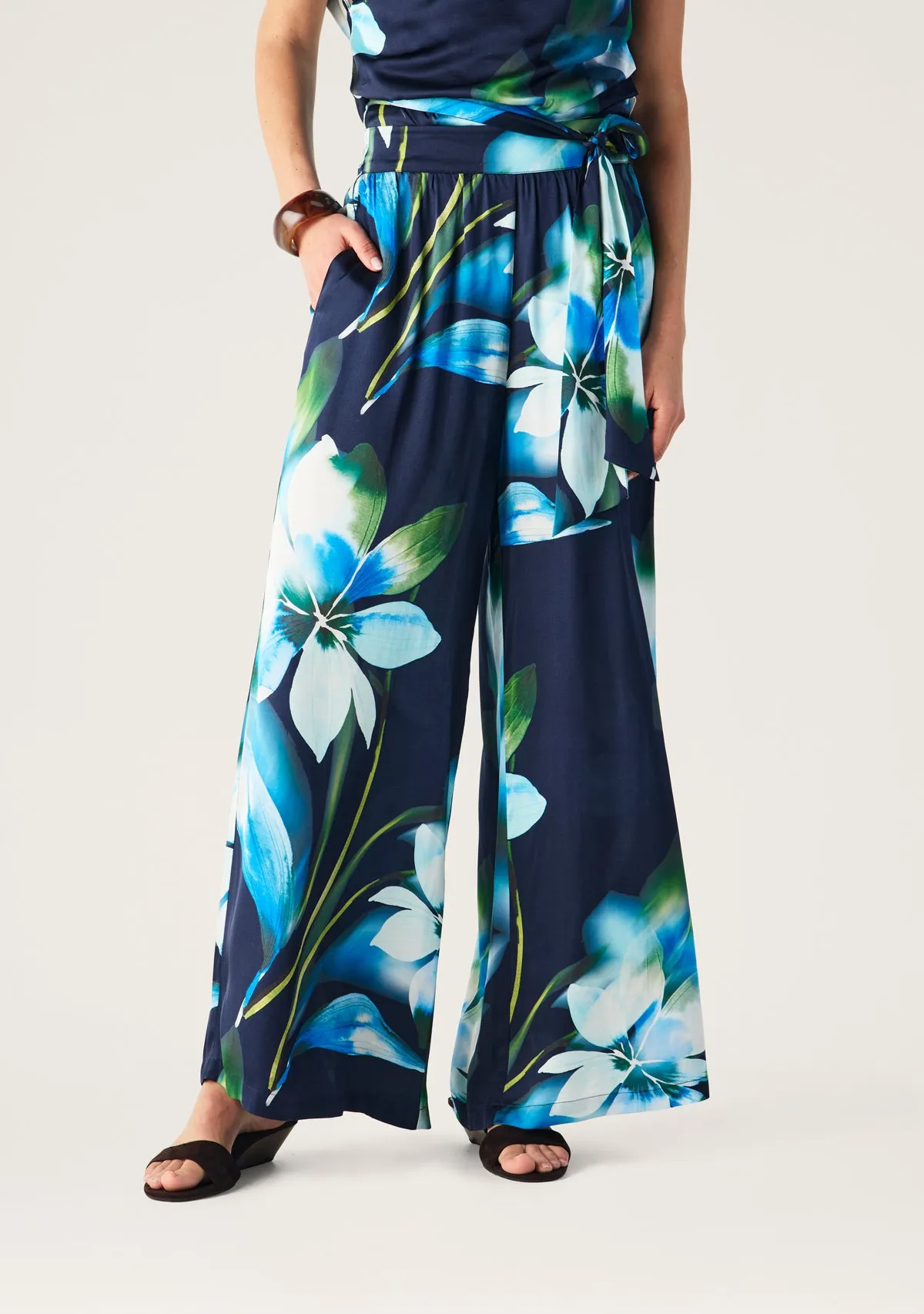 Bloom Wide Leg Pants sold by Mosthelabel product image thumbnail 3