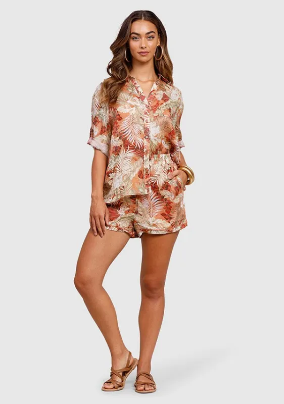 Cabana Resort Shirt made by Mosthelabel