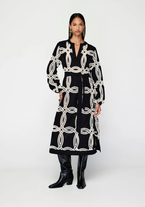 Livia Midi Dress made by Mosthelabel