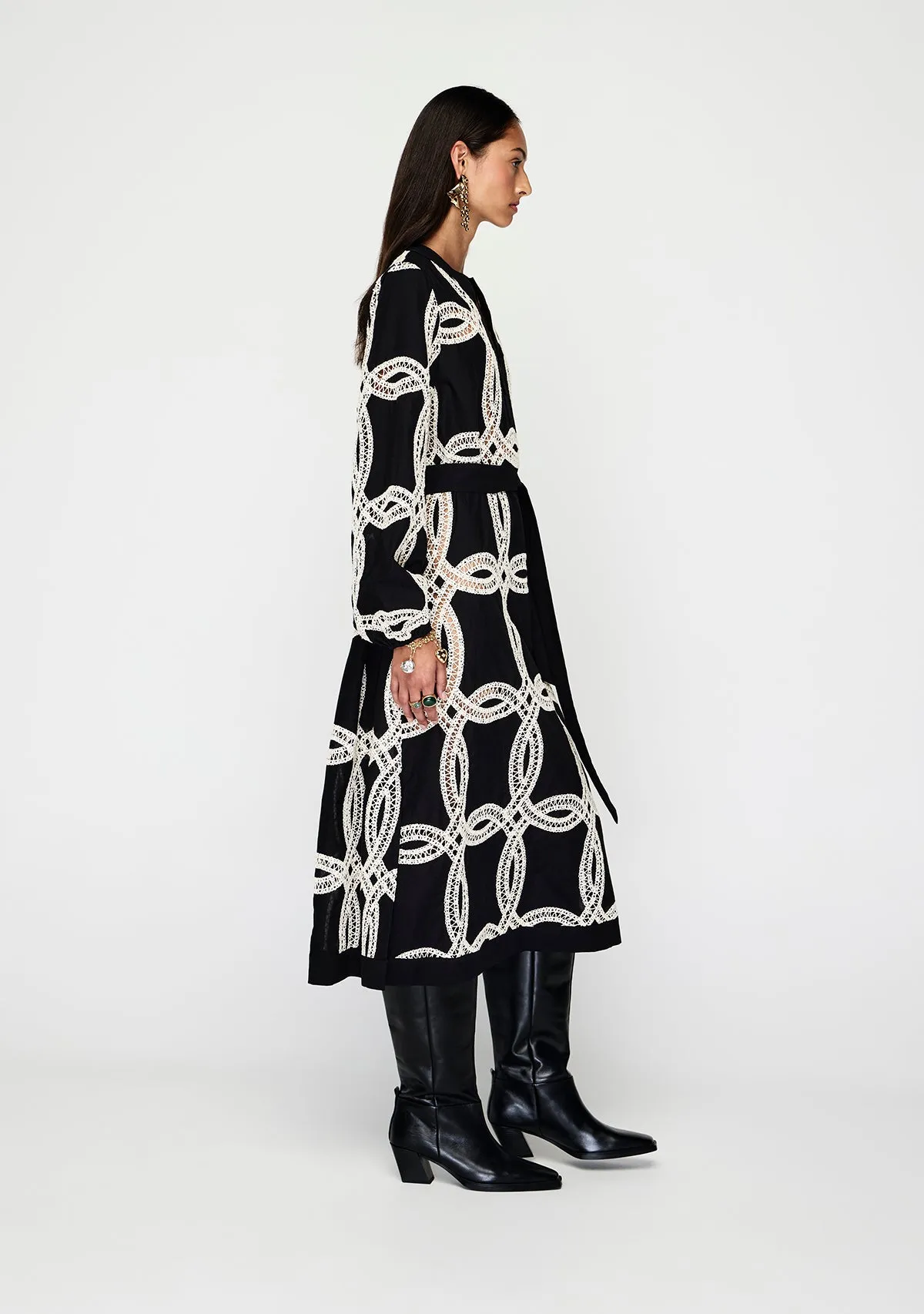 Livia Midi Dress sold by Mosthelabel product image thumbnail 2