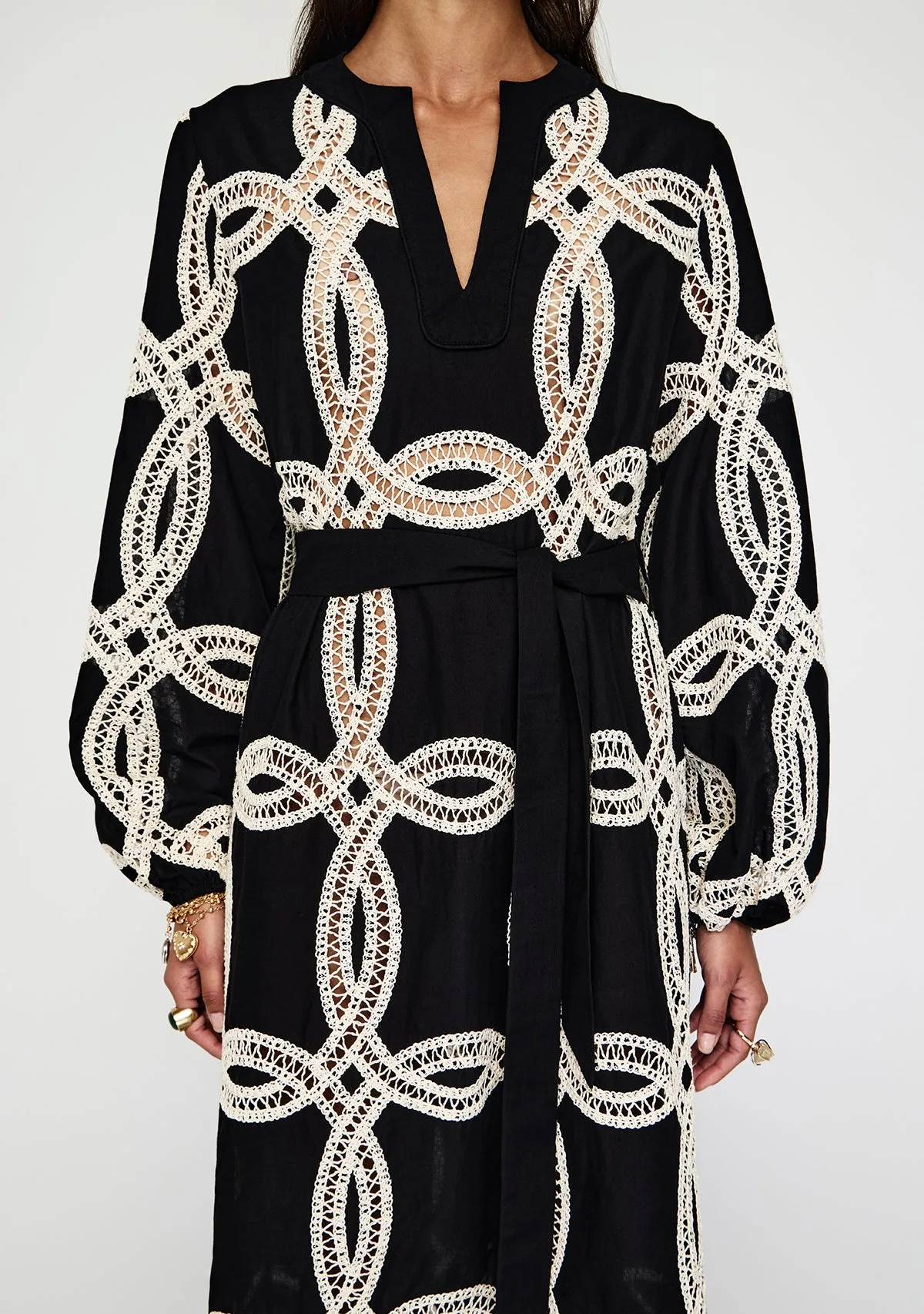 Livia Midi Dress sold by Mosthelabel product image thumbnail 4