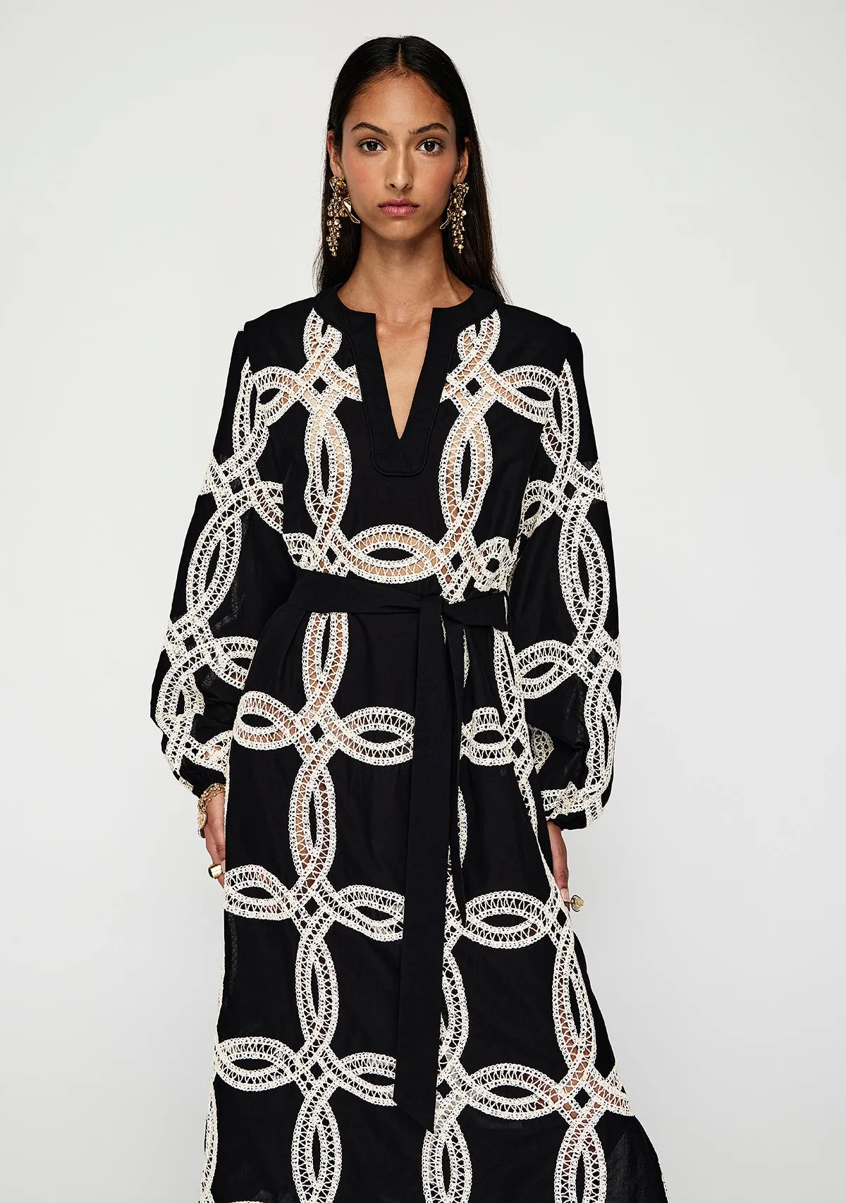 Livia Midi Dress sold by Mosthelabel product image thumbnail 3