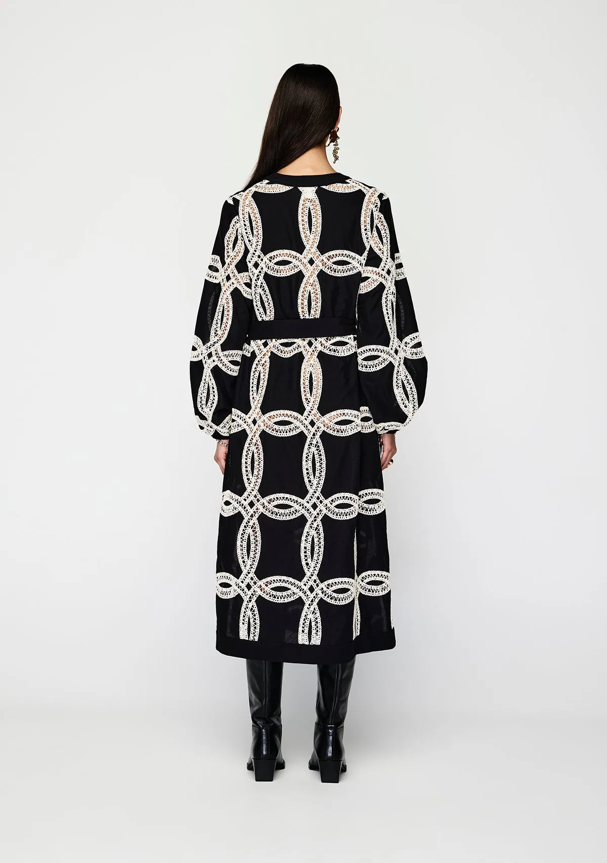 Livia Midi Dress sold by Mosthelabel product image thumbnail 5