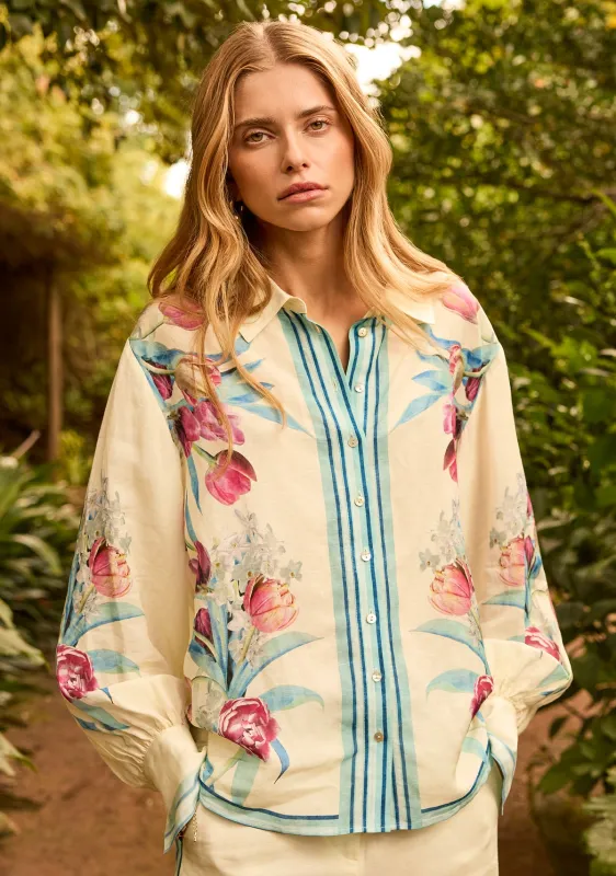 Tulip Blouse made by Mosthelabel
