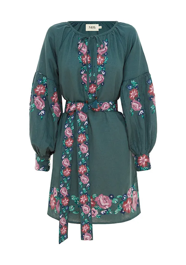 Ophelia Long Sleeve Mini Dress sold by Mosthelabel product image thumbnail 2