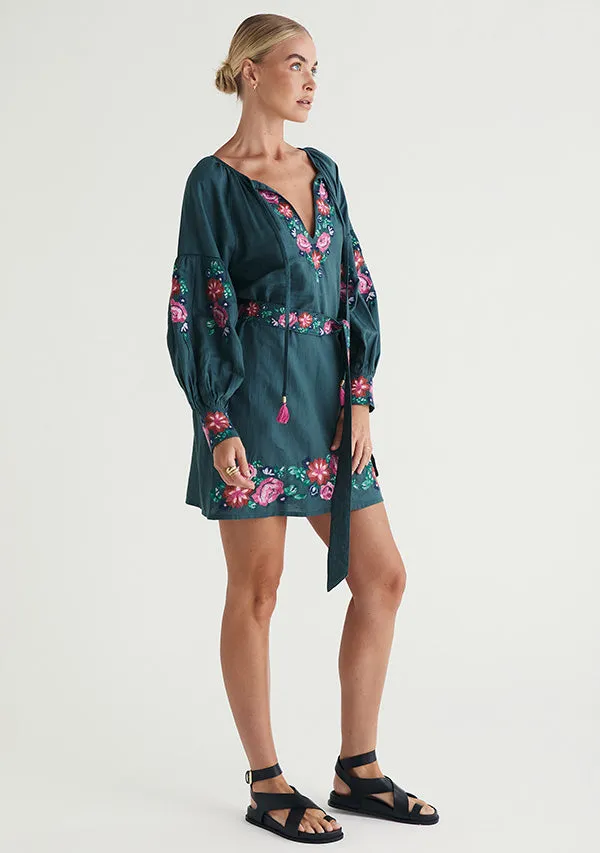 Ophelia Long Sleeve Mini Dress sold by Mosthelabel product image thumbnail 5