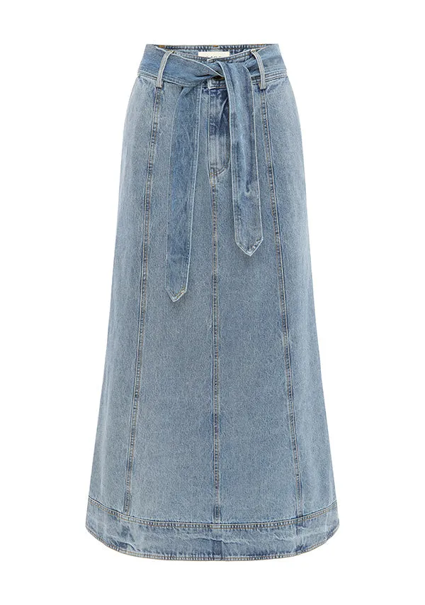 Harper Denim Skirt sold by Mosthelabel product image thumbnail 2