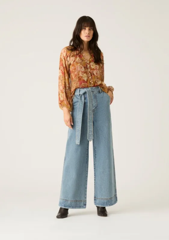 Harper Denim Pants sold by Mosthelabel
