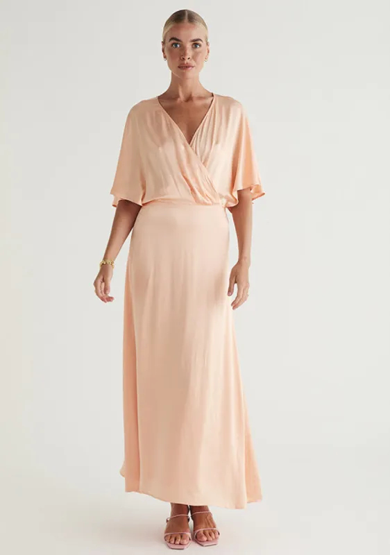 Calista Maxi Dress sold by Mosthelabel