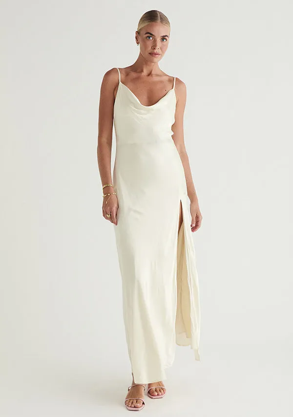 Calista Cowl Neck Midi Dress sold by Mosthelabel product image thumbnail 4