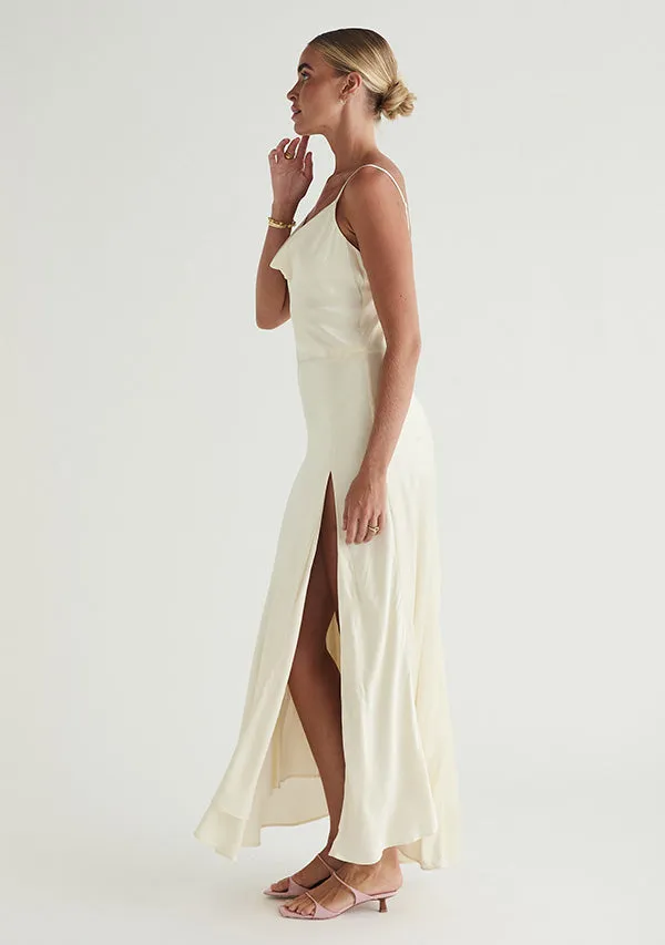 Calista Cowl Neck Midi Dress sold by Mosthelabel product image thumbnail 5