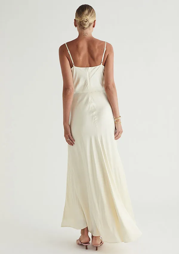 Calista Cowl Neck Midi Dress sold by Mosthelabel product image thumbnail 3