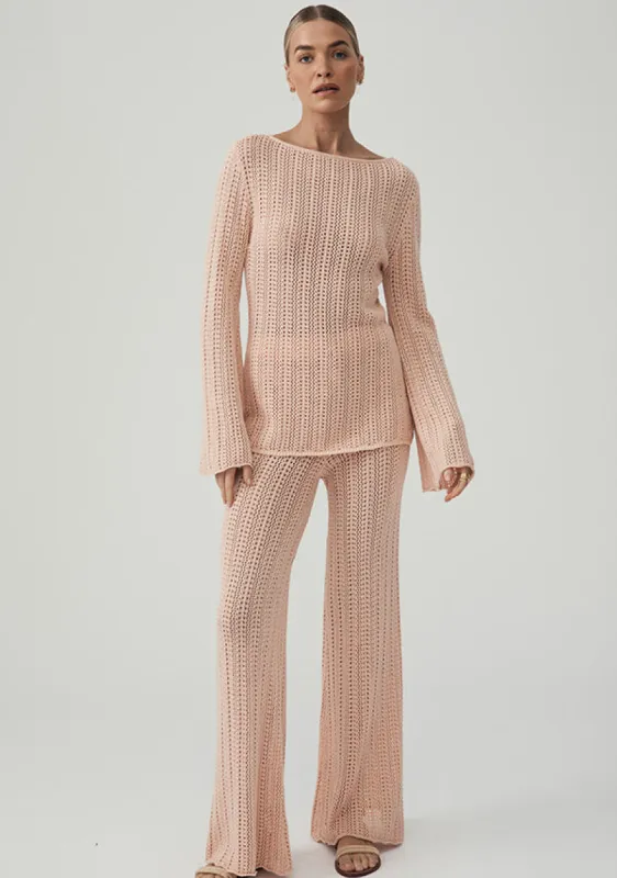 Jasmine Long Sleeve Top sold by Mosthelabel