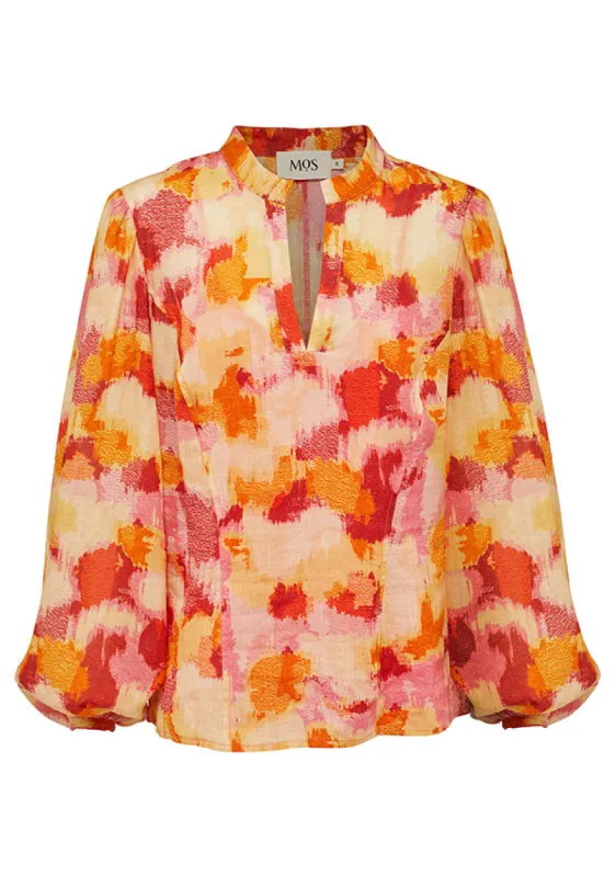Never Ending Summer Blouse made by Mosthelabel