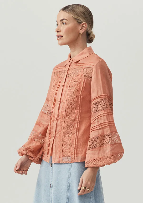 Layla Blouse sold by Mosthelabel product image thumbnail 4
