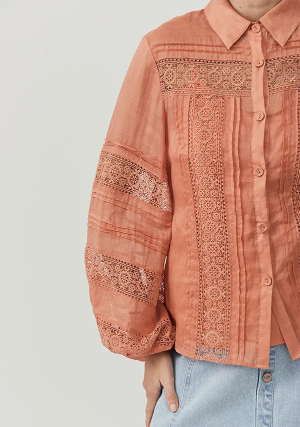 Layla Blouse sold by Mosthelabel product image thumbnail 5