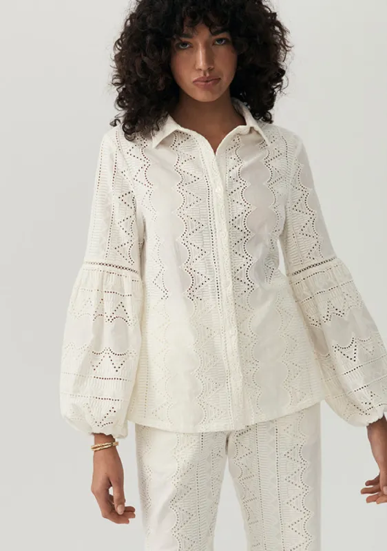 Gina Blouse sold by Mosthelabel