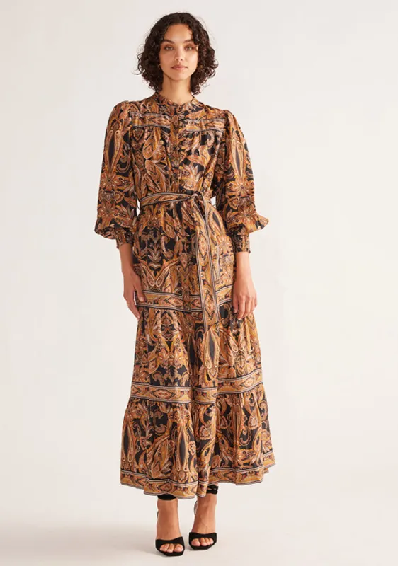 Sophie Midi Dress sold by Mosthelabel