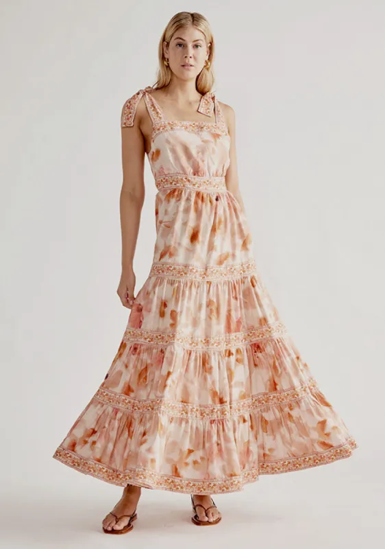 Athena Maxi Dress sold by Mosthelabel