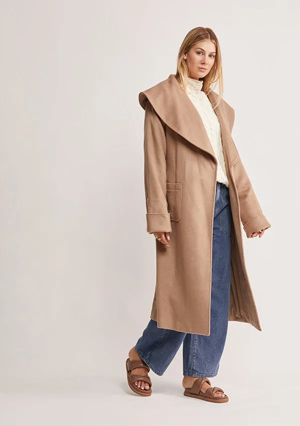 Windswept Robe Coat sold by Mosthelabel product image thumbnail 5