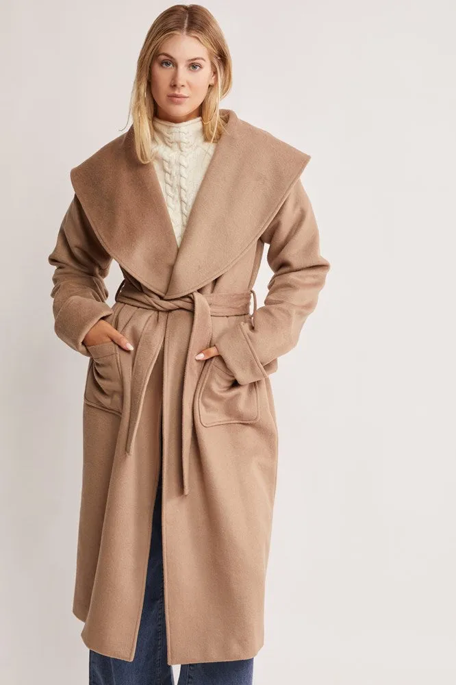 Windswept Robe Coat sold by Mosthelabel product image thumbnail 2
