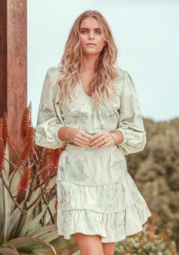 Dreamscape Mini Skirt sold by Mosthelabel product image thumbnail 2