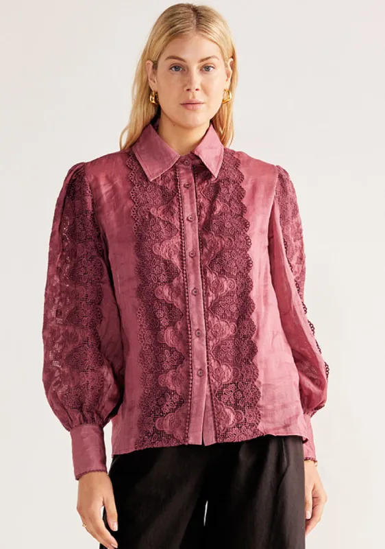 Sofia Blouse sold by Mosthelabel