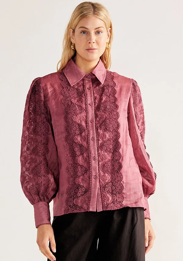 Sofia Blouse sold by Mosthelabel