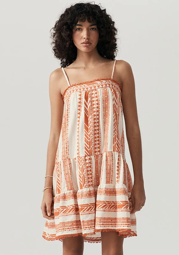 Carina Mini Dress sold by Mosthelabel