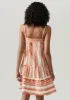 Carina Mini Dress sold by Mosthelabel