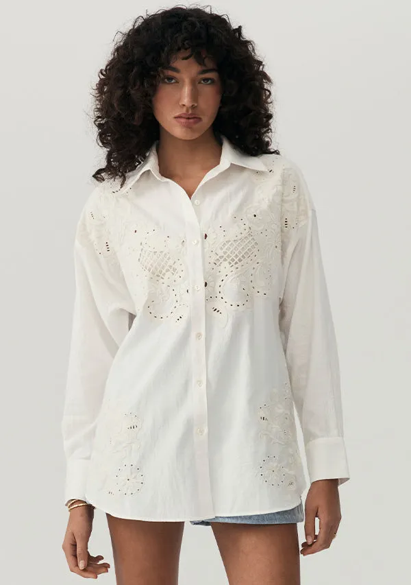 Nora Shirt sold by Mosthelabel