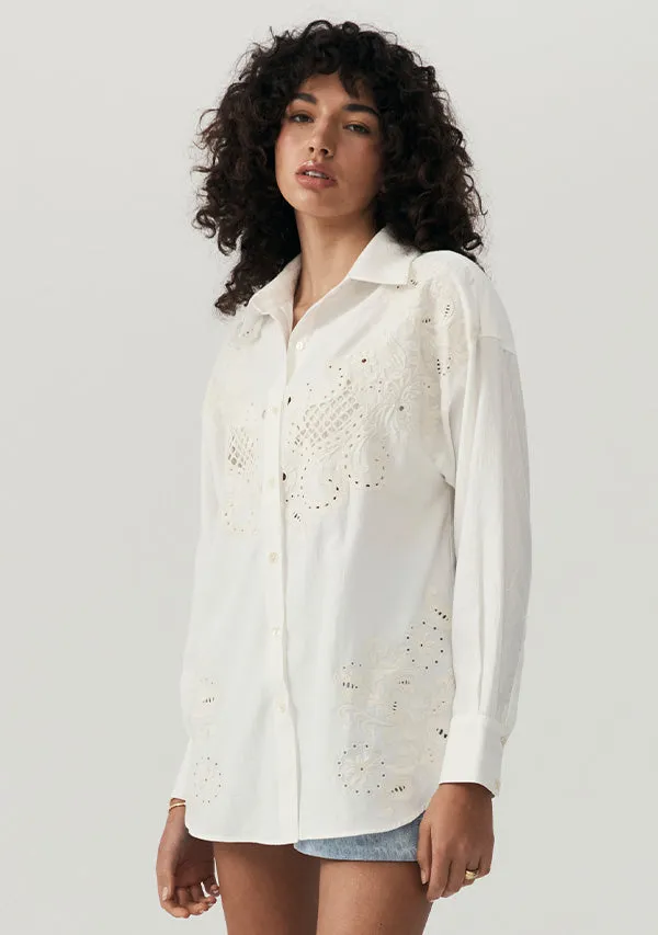 Nora Shirt sold by Mosthelabel product image thumbnail 5