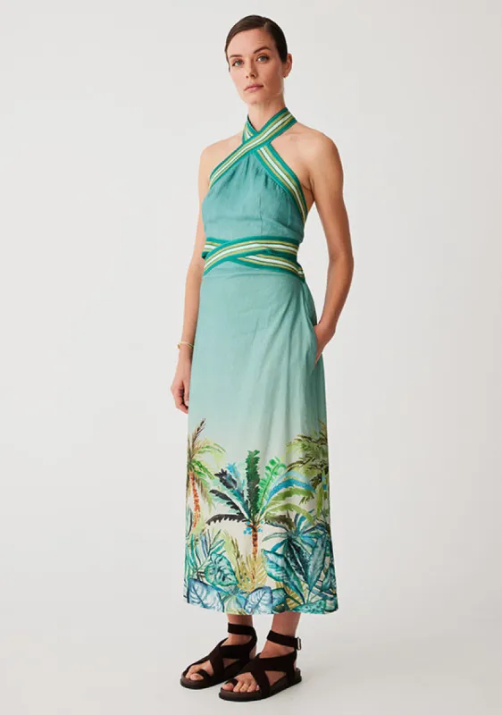 Celia Midi Dress sold by Mosthelabel