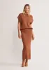 Wistful Knit Midi Skirt sold by Mosthelabel