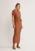 Wistful Knit Midi Skirt sold by Mosthelabel