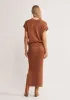 Wistful Knit Midi Skirt sold by Mosthelabel