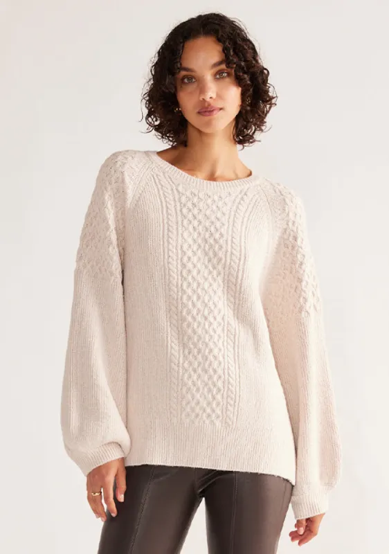 Audrey Knit Jumper sold by Mosthelabel