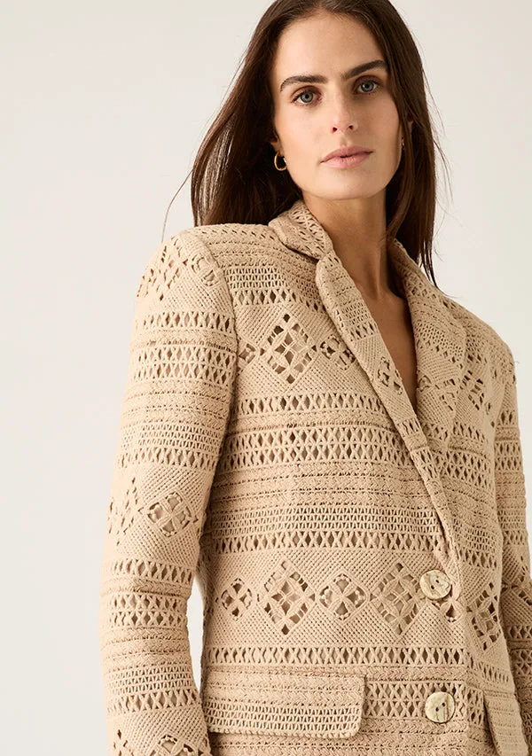 Daniela Textured Blazer sold by Mosthelabel product image thumbnail 5